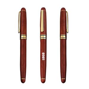 Handmade Wooden Banking Business Writing Pens 7