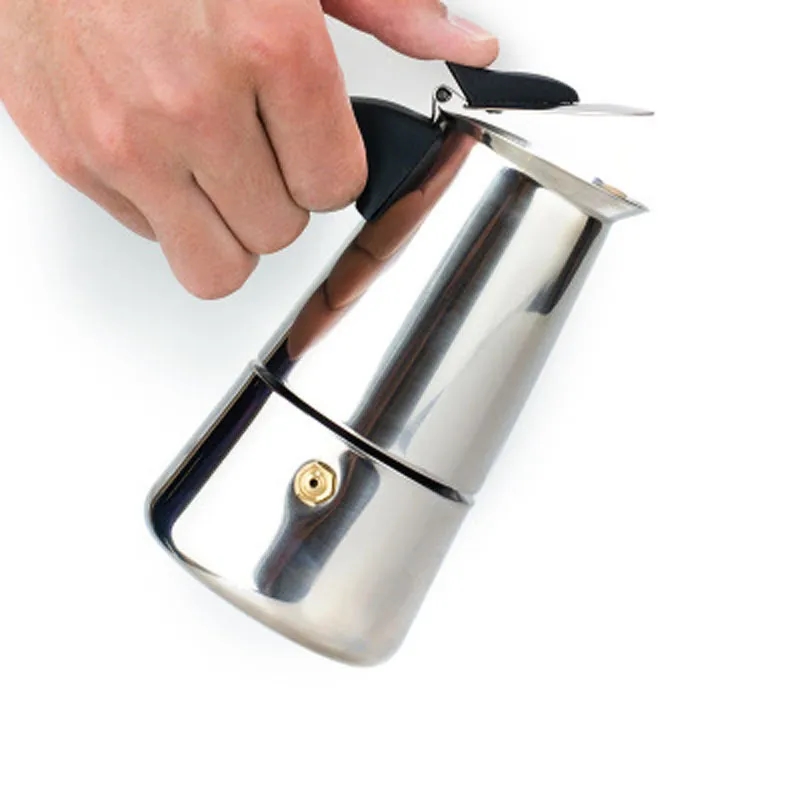Espresso Moka Pot Percolator Coffee Machine Maker 8