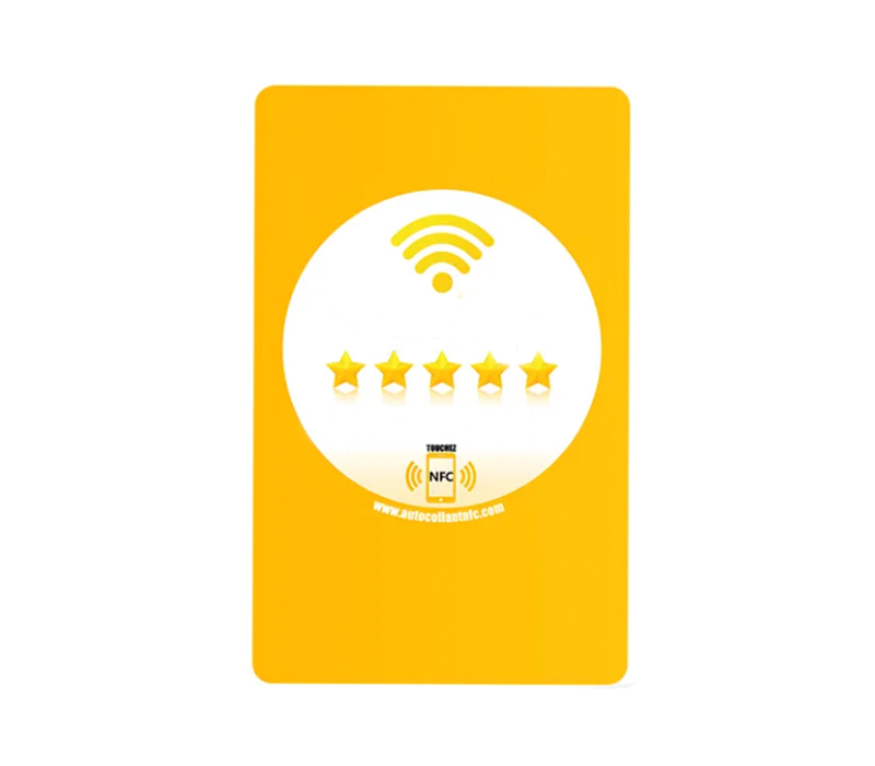 Waterproof Printable Plastic Smart NFC Card 5