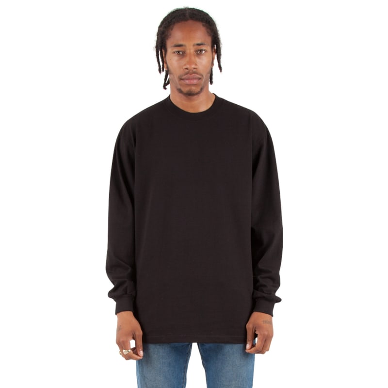 Shaka Wear Adult Max Heavyweight Long-Sleeve T-Shirt 10