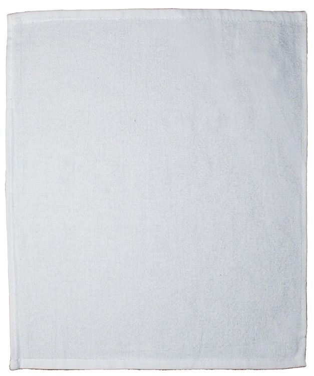 Golf Towel White 15"x18"