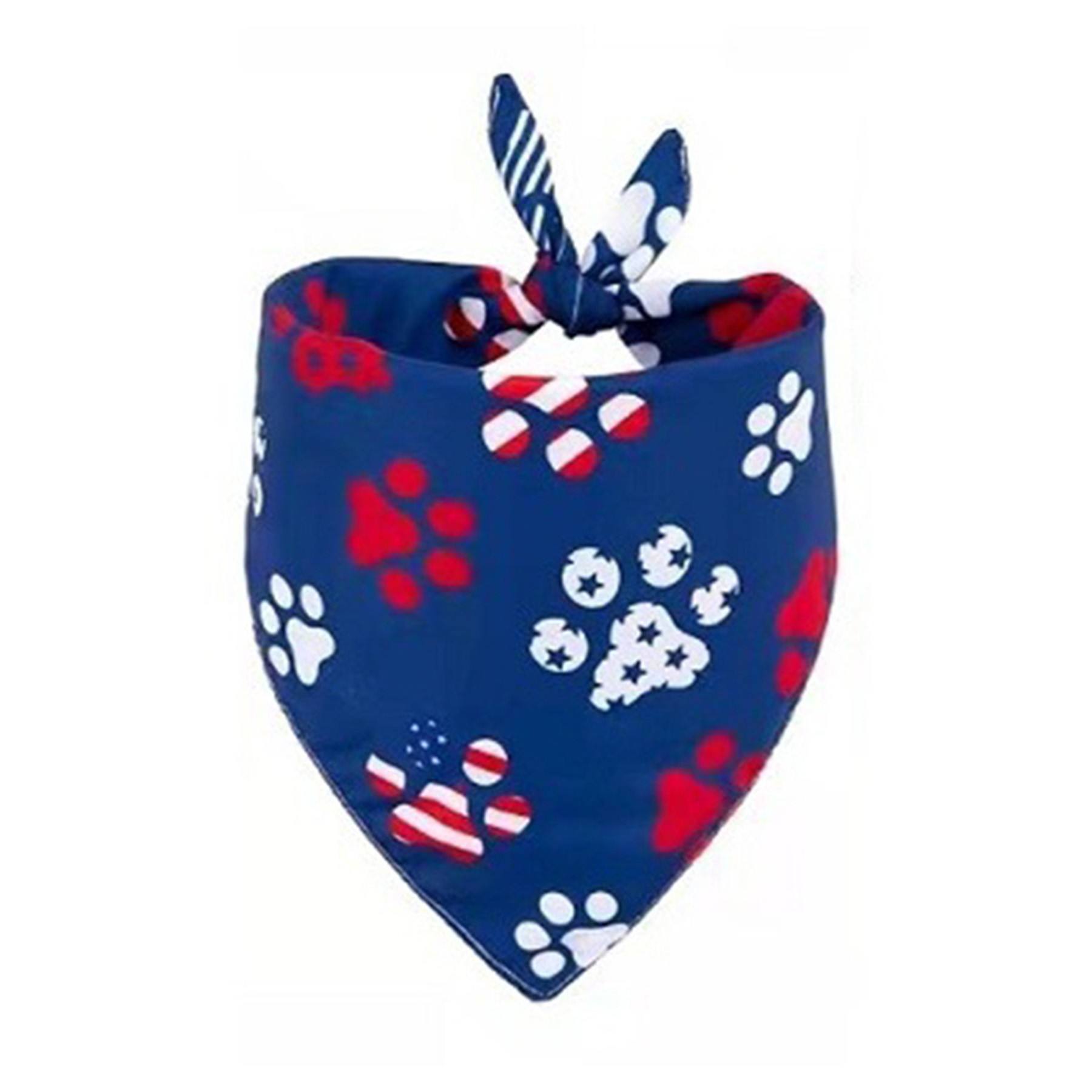 Independence Day Pet Dog Triangle Drool Towel 3
