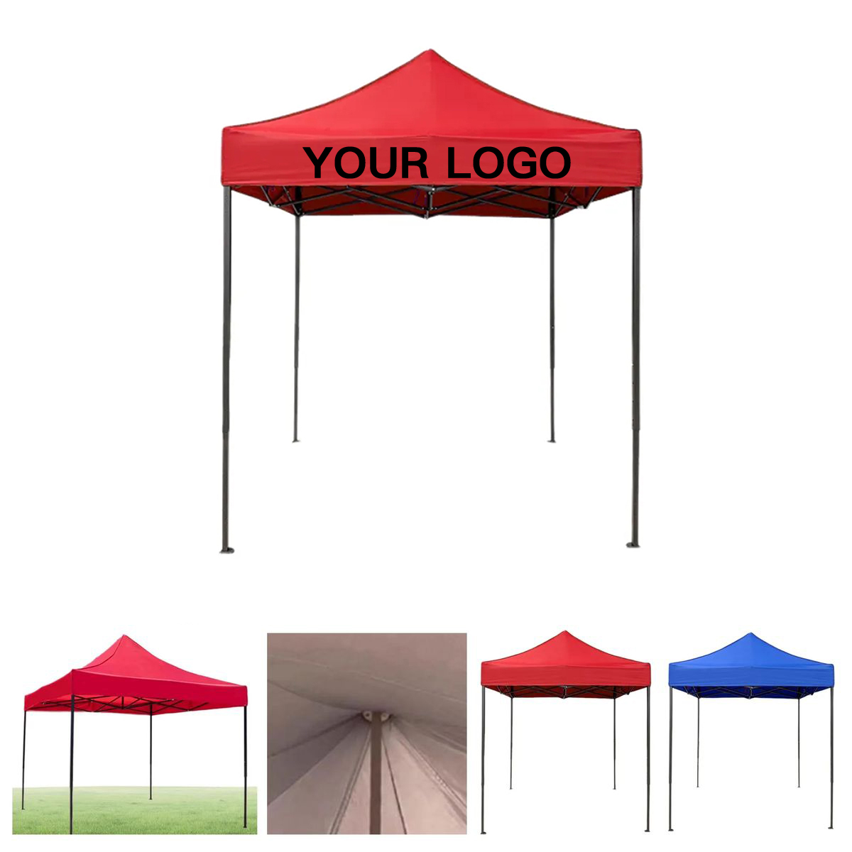 Large 10x10FT Canopy Tent for Trade Shows or Markets 2