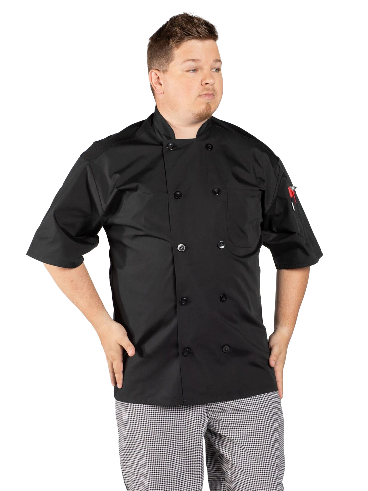 Uncommon Chef - Chef Coats - Unisex Chef Coat 4