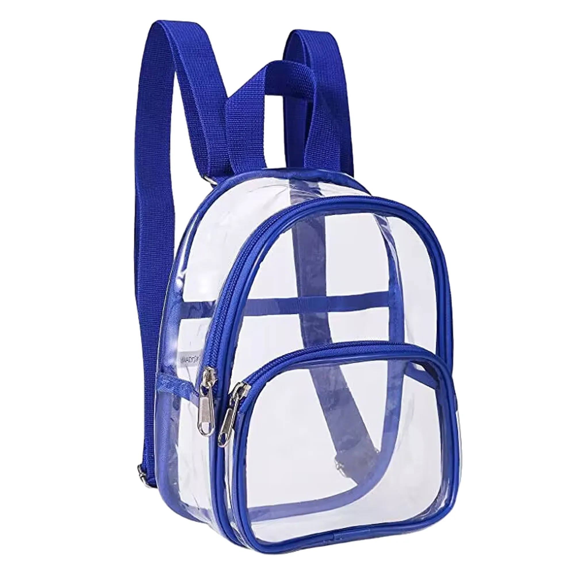 Clear Mini Transparent PVC Backpack 9