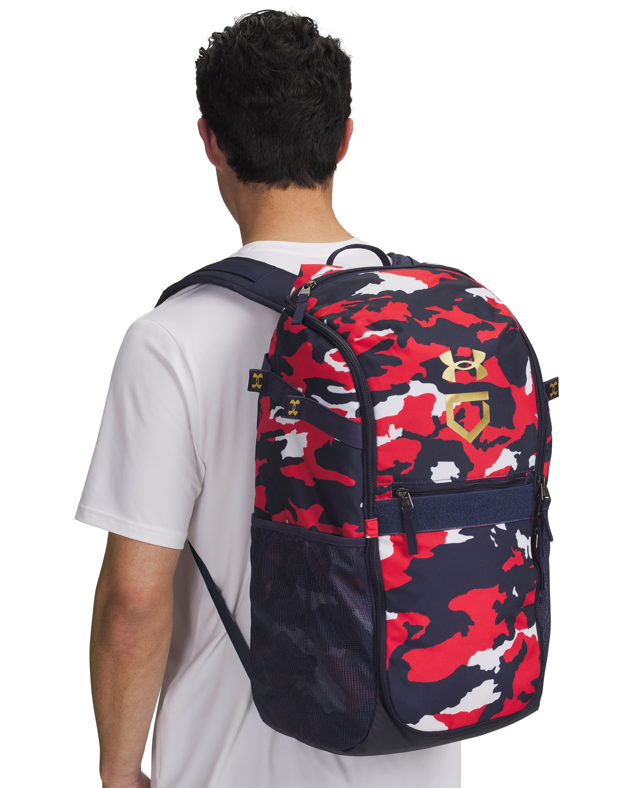 UA Utility Print Baseball Backpack 17