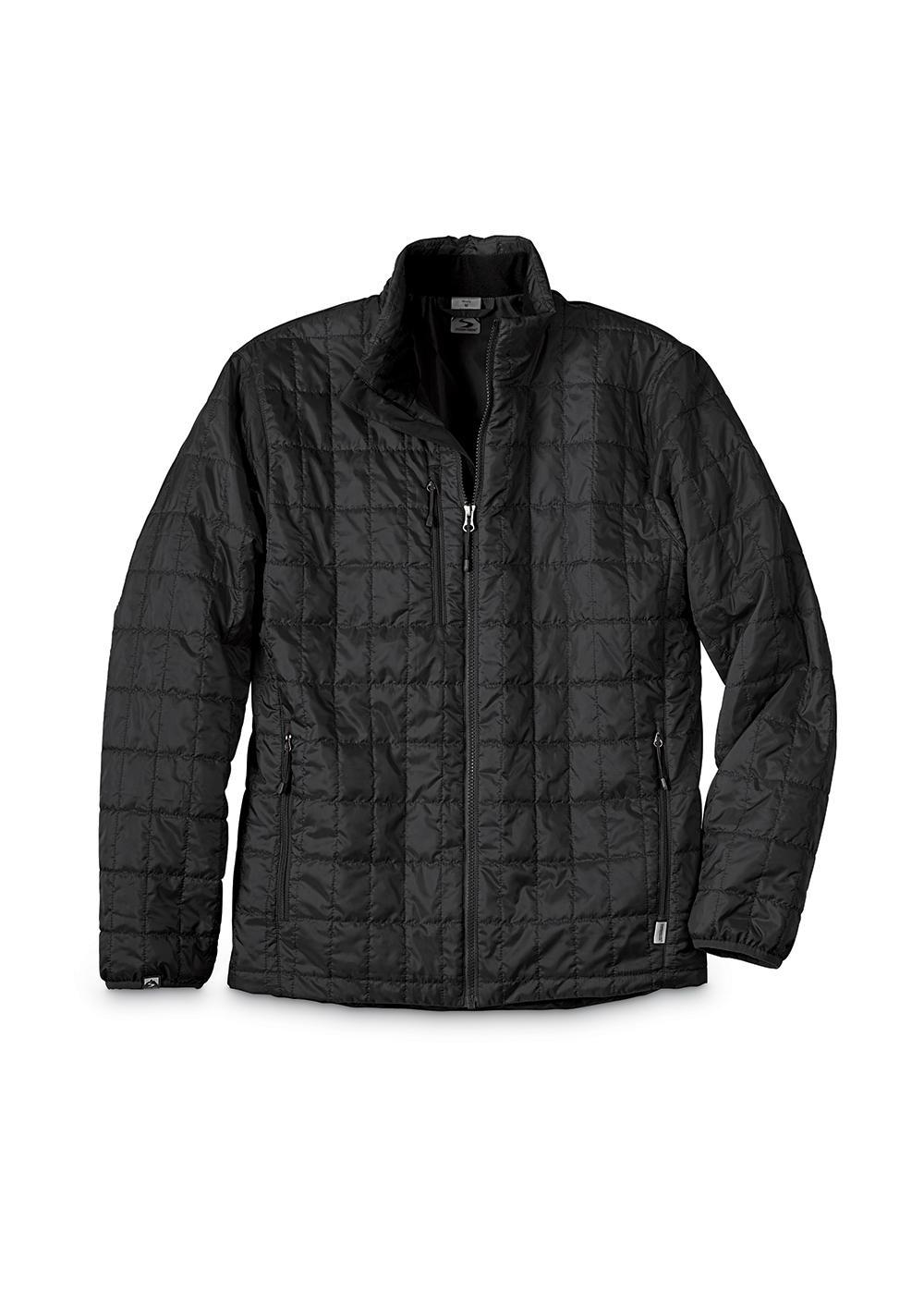 Storm Creek Men's Traveler 60 GSM Insulated Packable Quilted Jacket 16