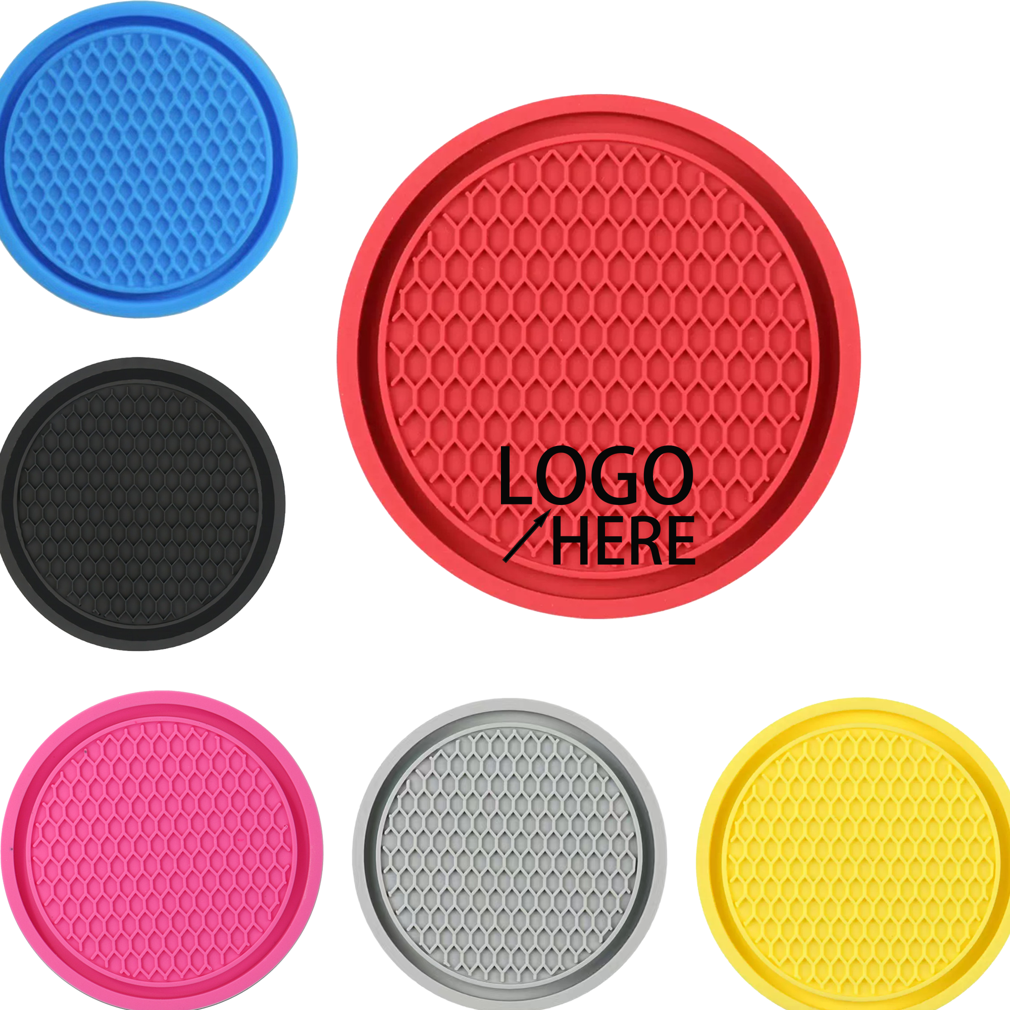 Plastic Cup Mat 1