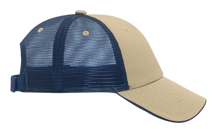 OTTO CAP® 6 Panel Low Profile Mesh Back Trucker Hat 16