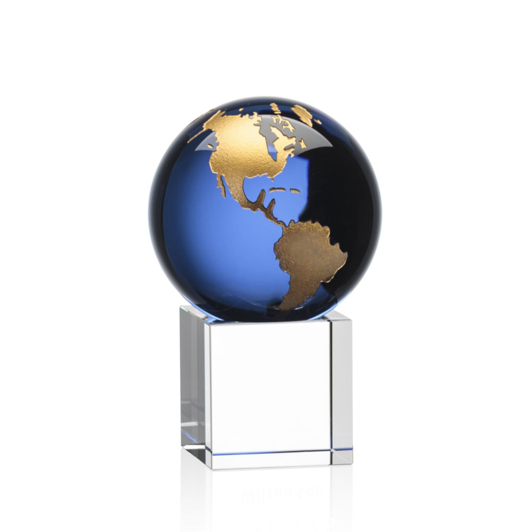 Haywood Globe Award - Blue/Gold 10