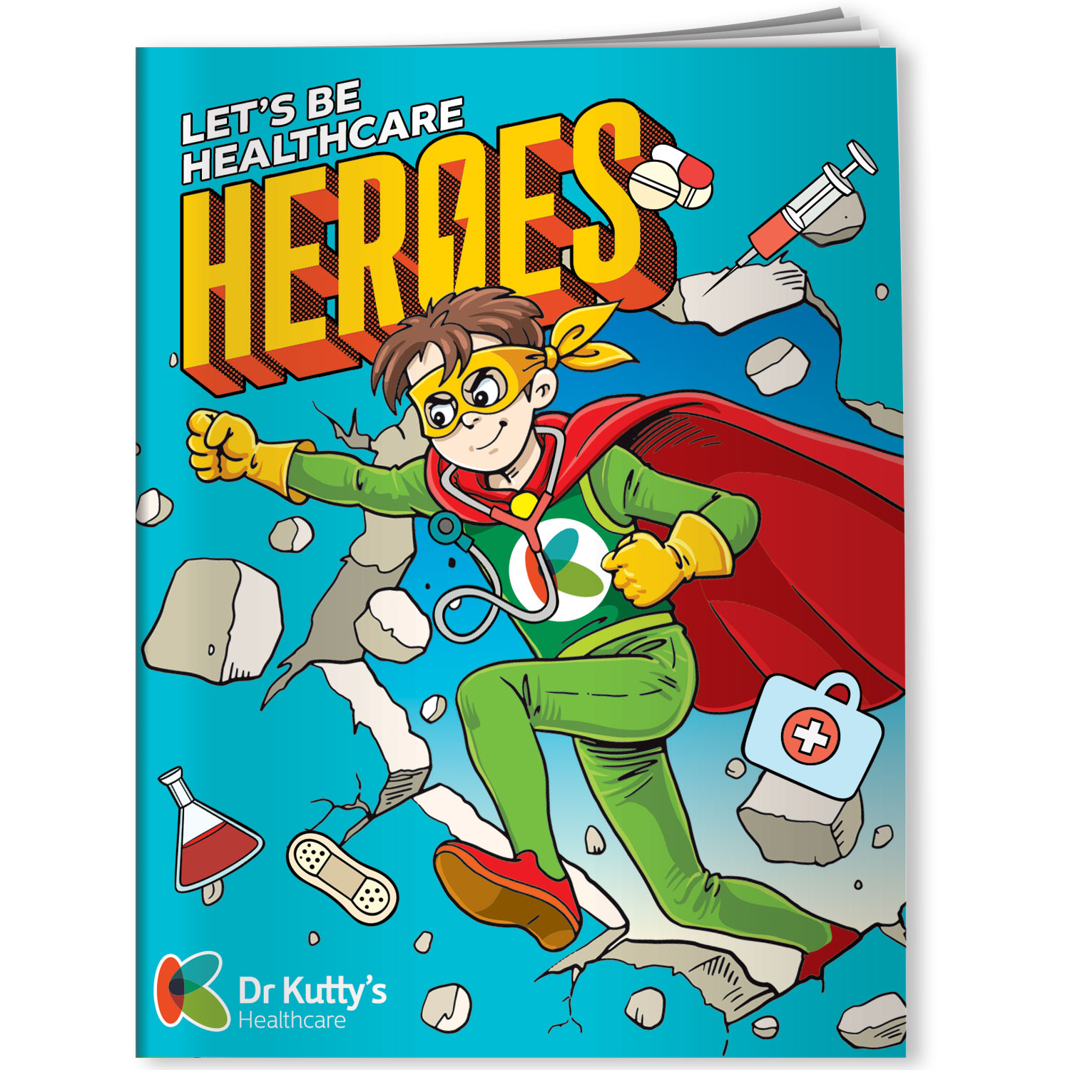 Custom Activity Book 4