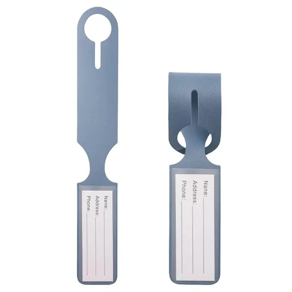 PU Anti-Theft Bag Tag 8