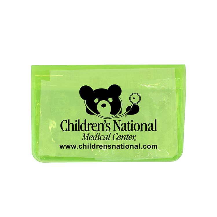 "HEAL-ON-THE-GO XL" 15 Piece Economy First Aid Kit in Colorful Vinyl Kit 31