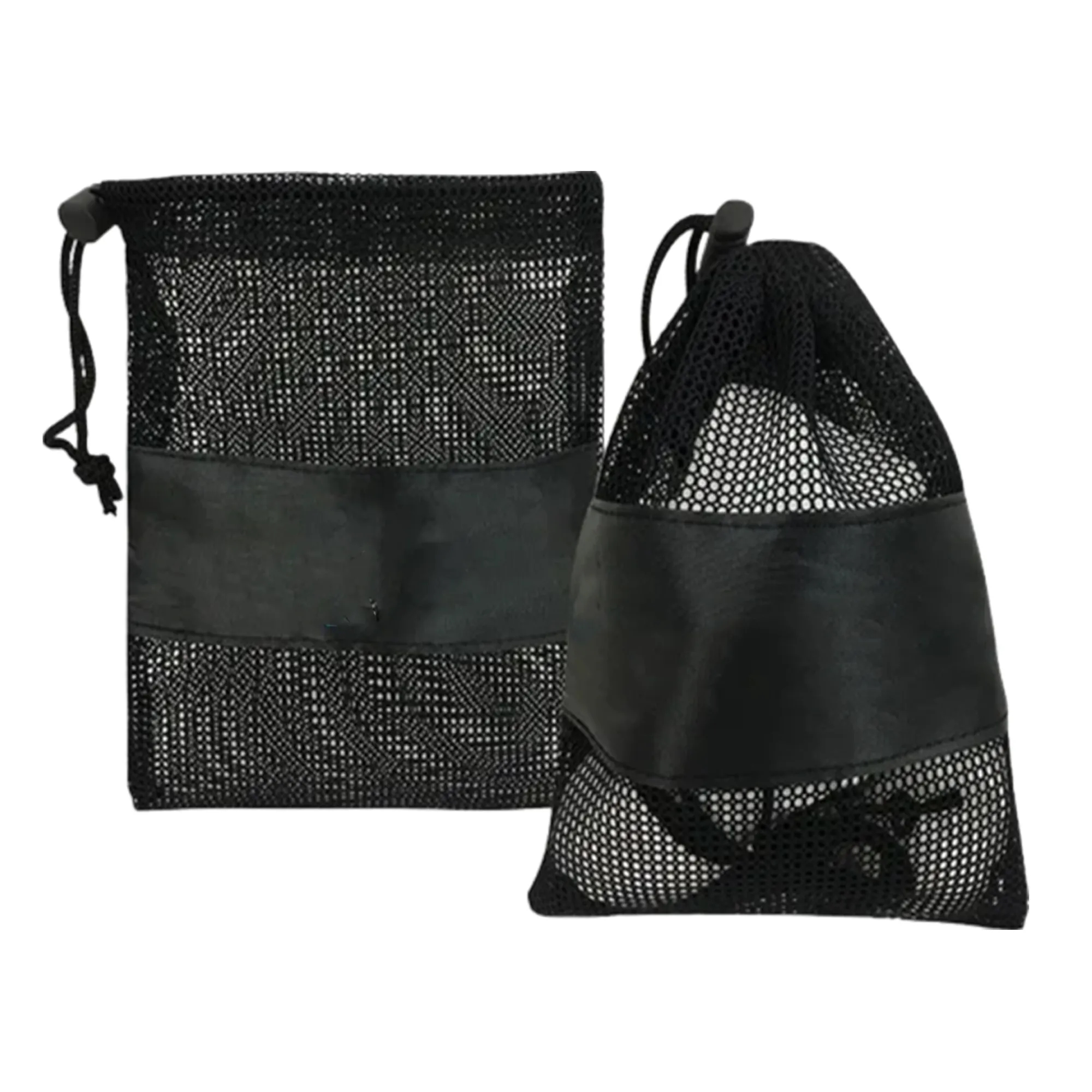Sports Equipment Mesh Drawstring Pouch 2