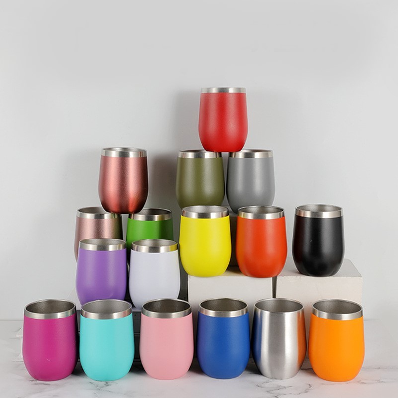 12 OZ. Stainless Steel Mug 1