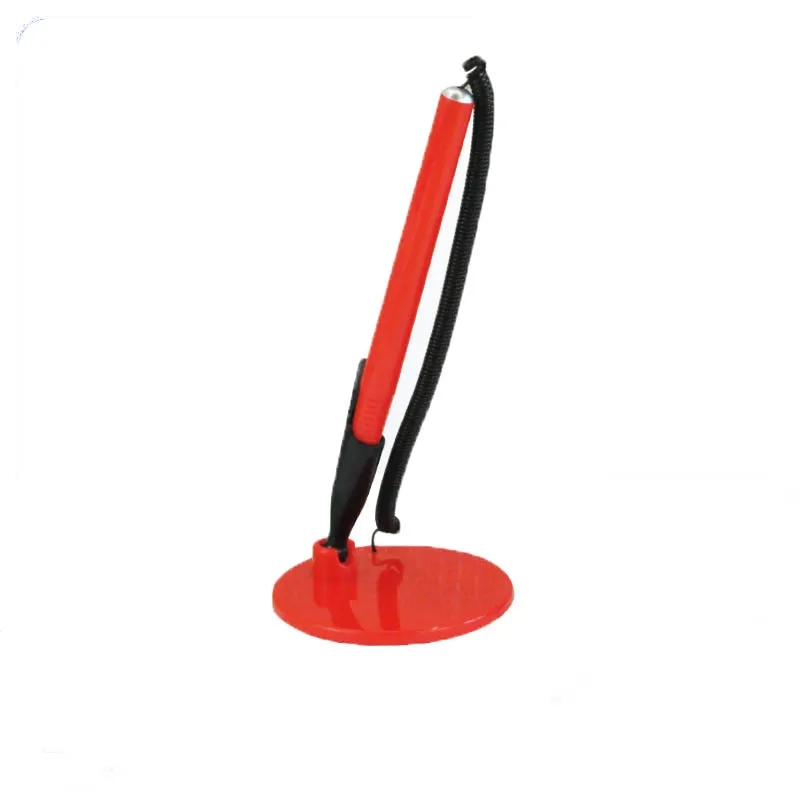Anti-lost Hotel Bank Counter Ballpoint Pen 7
