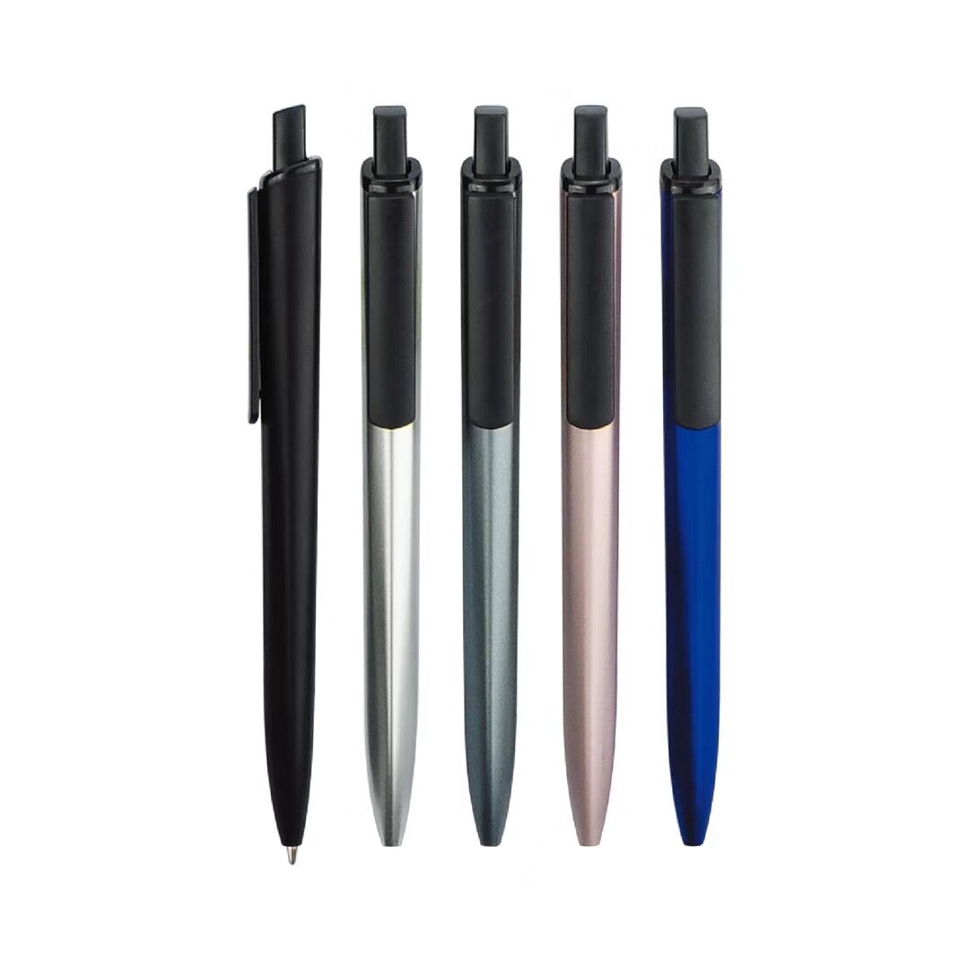 Metallic Surface Plastic Pen 2