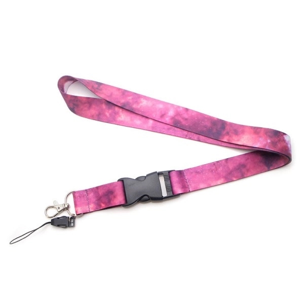 Polyester Lanyards with Detachable Buckle release 6