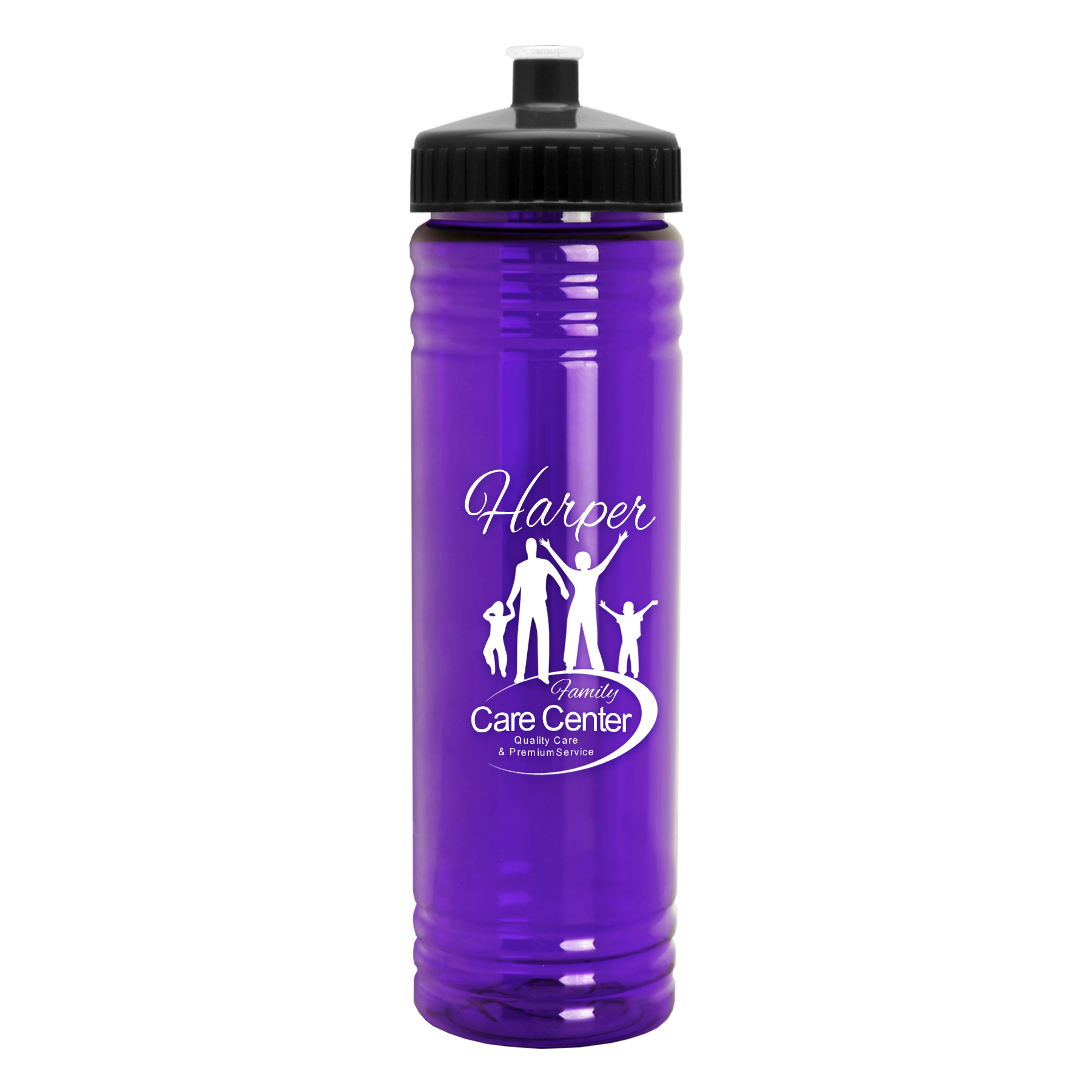Garyline® Slim Fit Bottle with Push-Pull Lid - 24 oz. 471