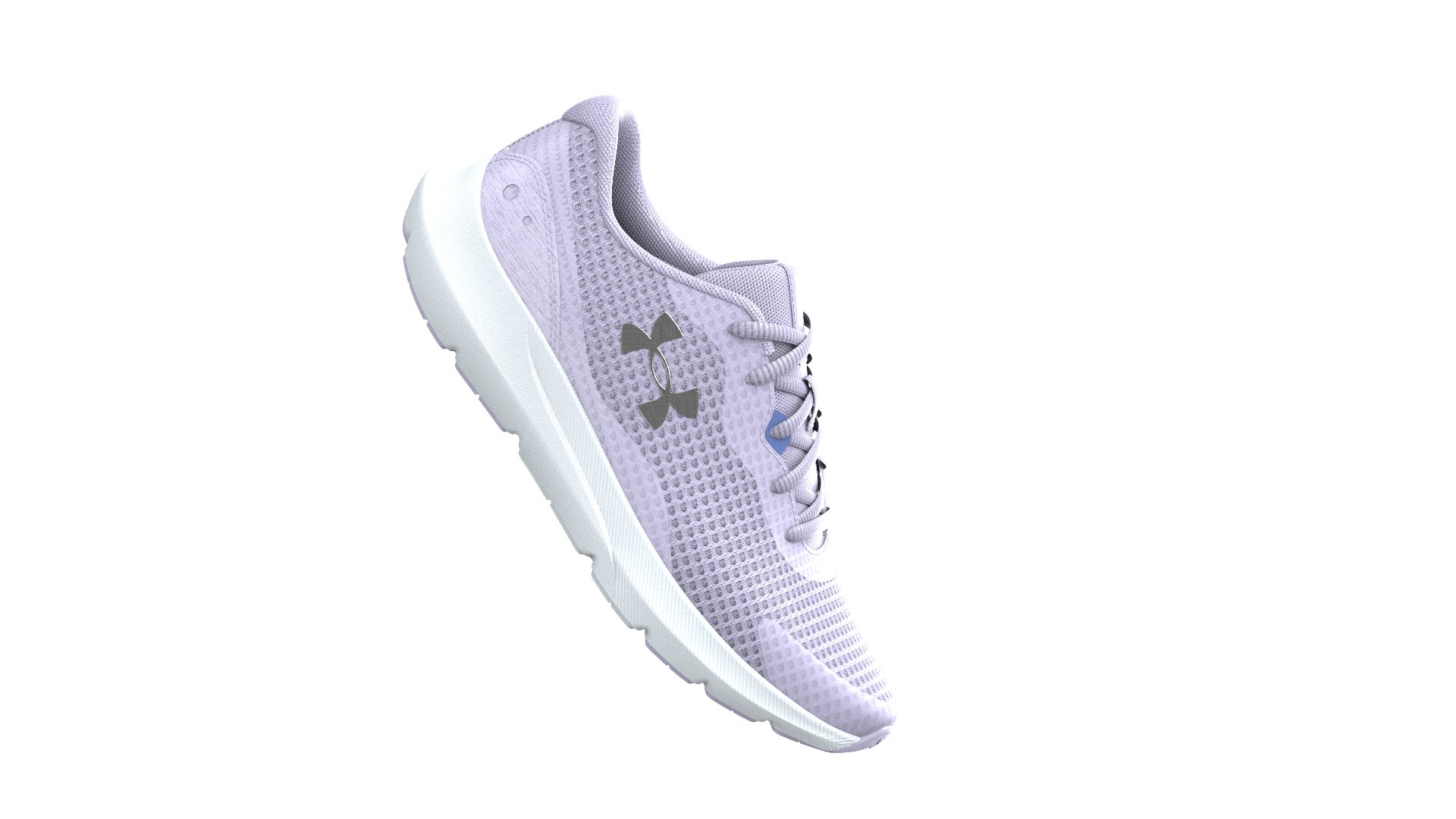 Women's UA Surge 3 Printed Running Shoes 5