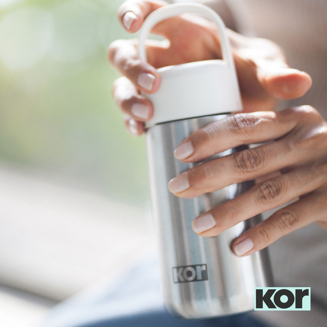 Kor® Melrose Brushed Double Wall SS - 12oz 26