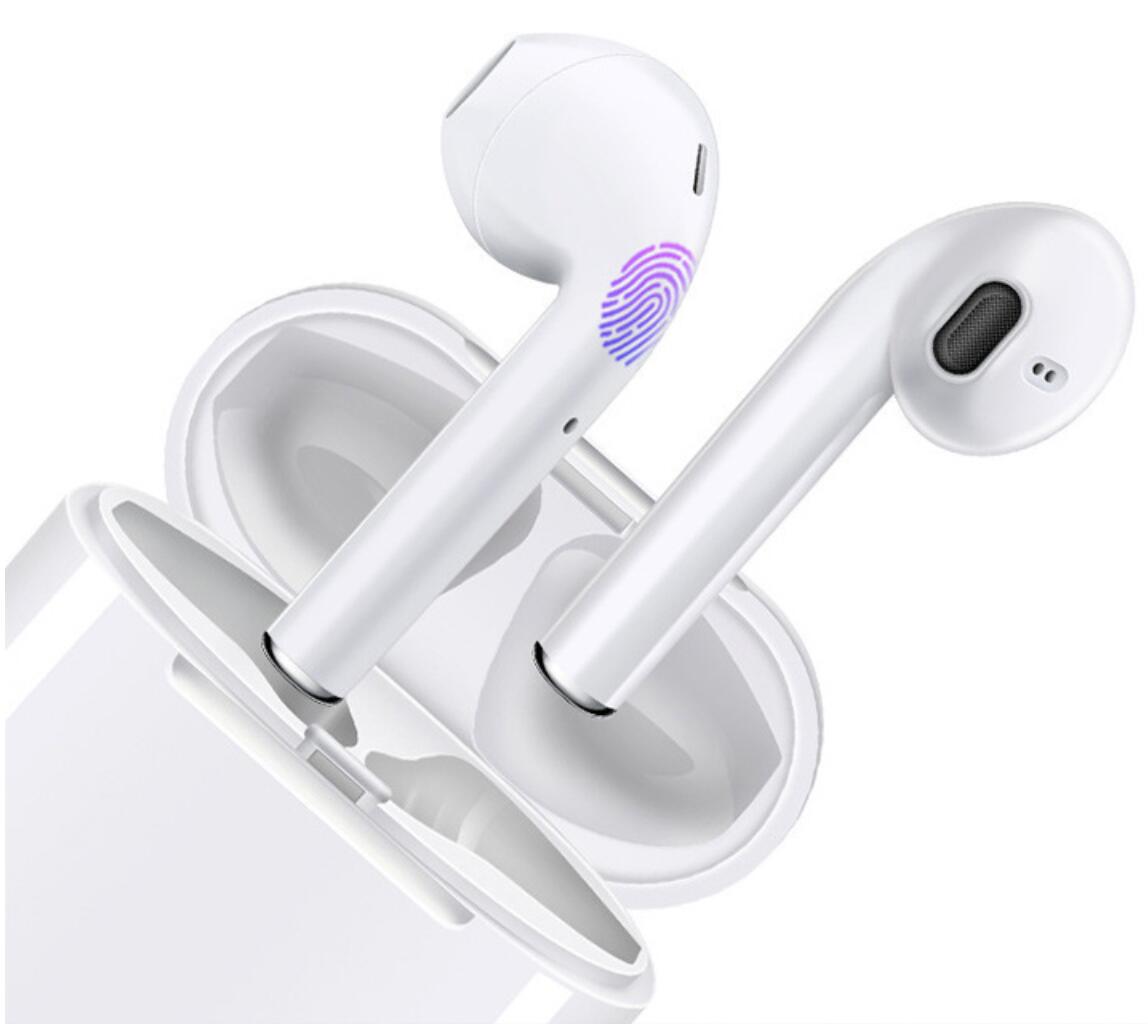 TWS True Wireless Touch Sensor Earbuds & Charging Case 3