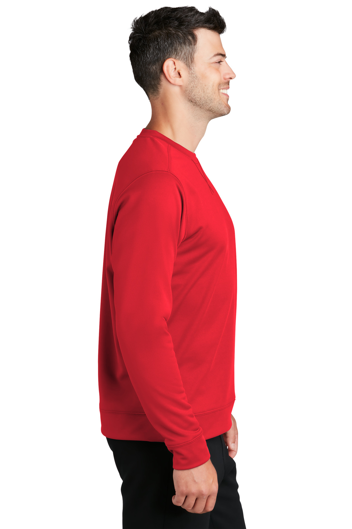 Port & Company® Performance Fleece Crewneck Sweatshirt, custom hoodie or sweatshirt with logo imprint 25