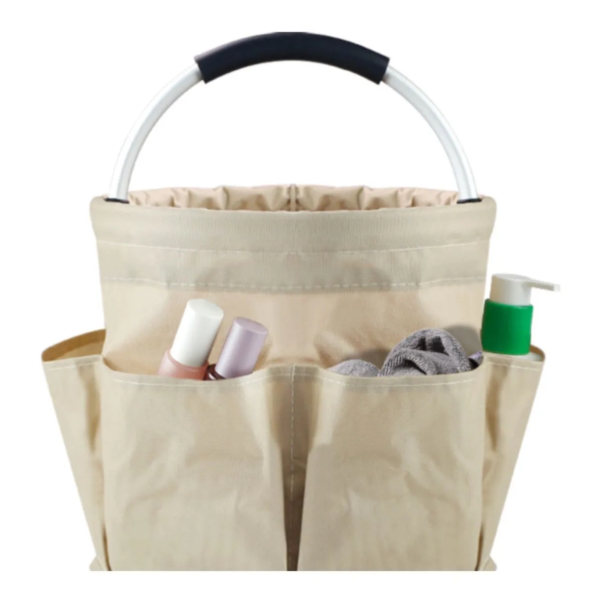 Collapsible Storage Caddy Multi-Use Organizer Tote Basket 5