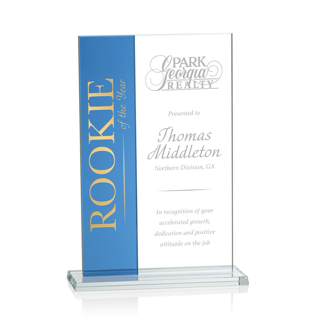 Composite Vertical Award - Blue 4