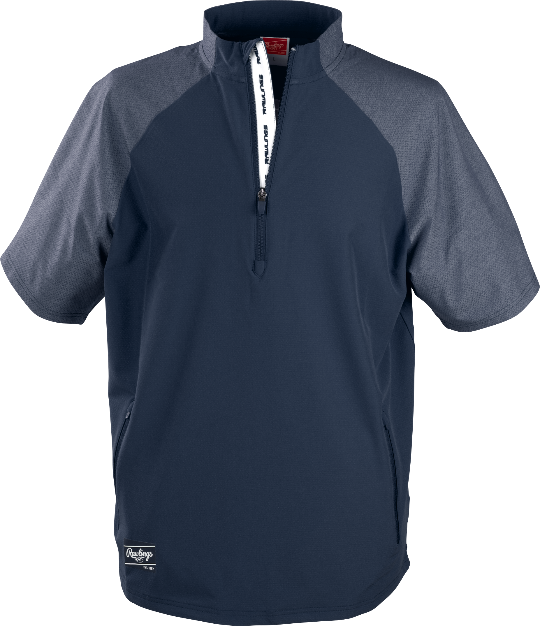Rawlings ColorSync Short Sleeve Cage Jacket 17