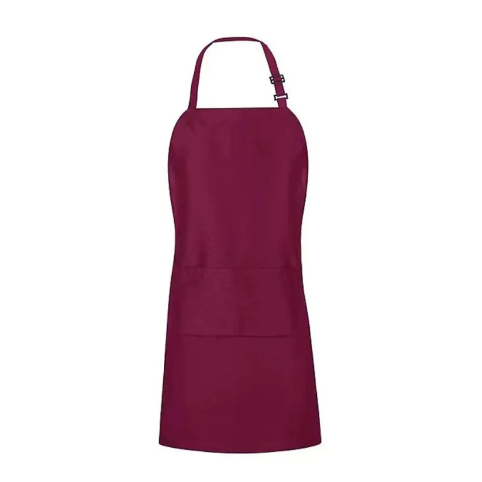 Cross-Back Waterproof Kitchen Apron Adjustable Catering 3