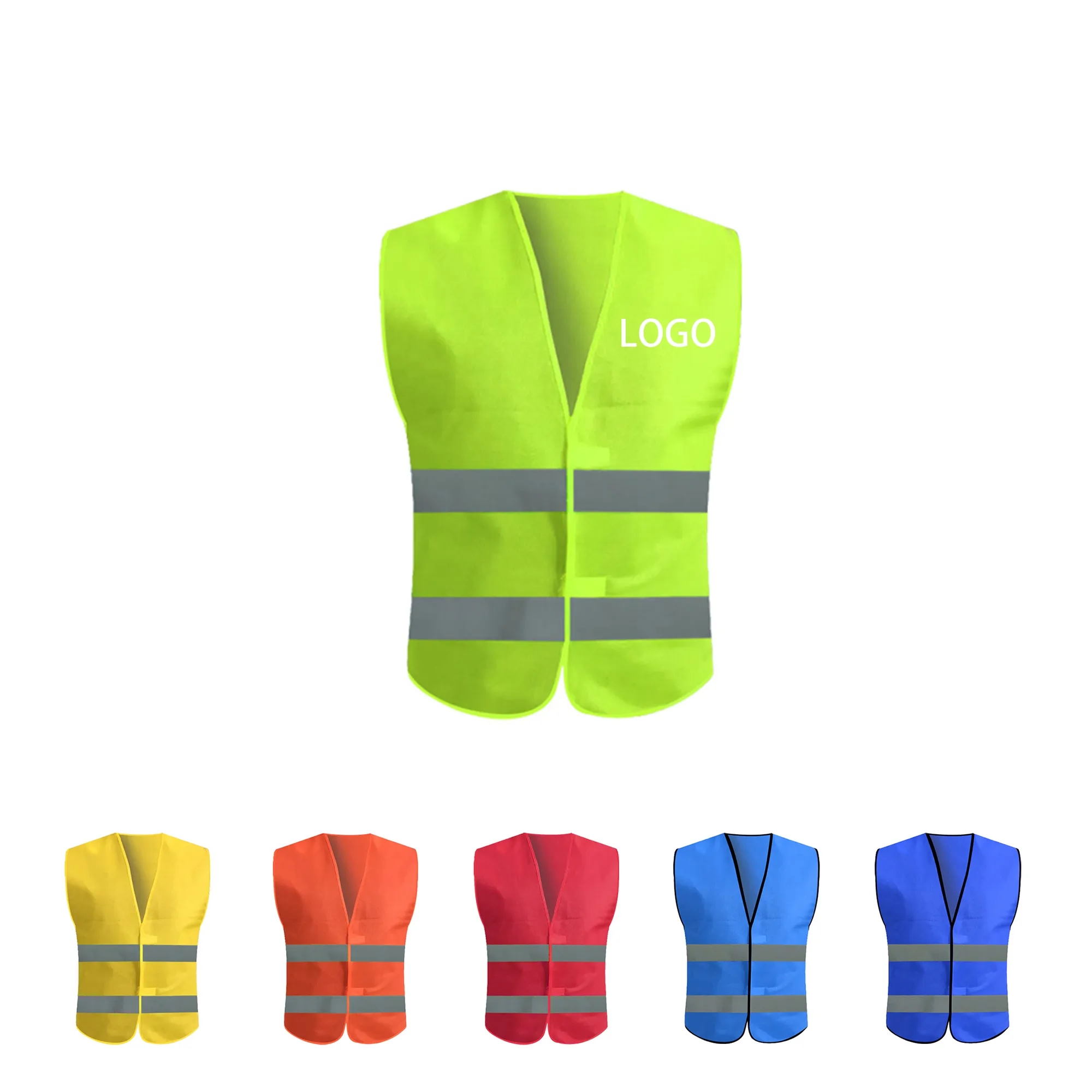 Multifunctional Safety Vest Reflective Warning Clothing 5