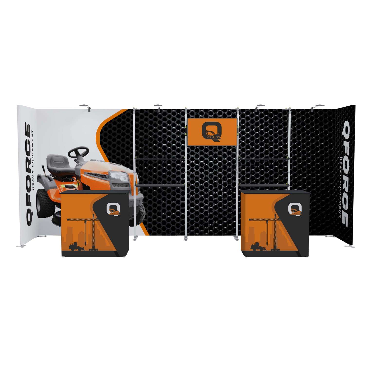 TRIGA® Go Modular Booth Kit 4 8