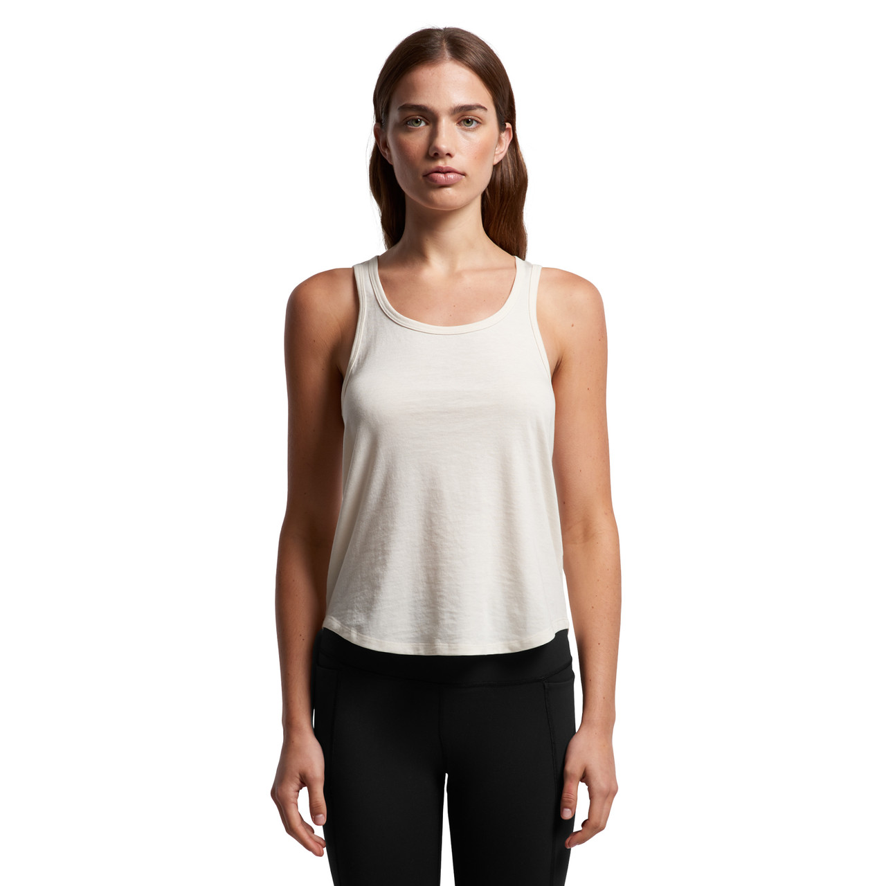 Wo's Maple Active Blend Racerback | 4611 2