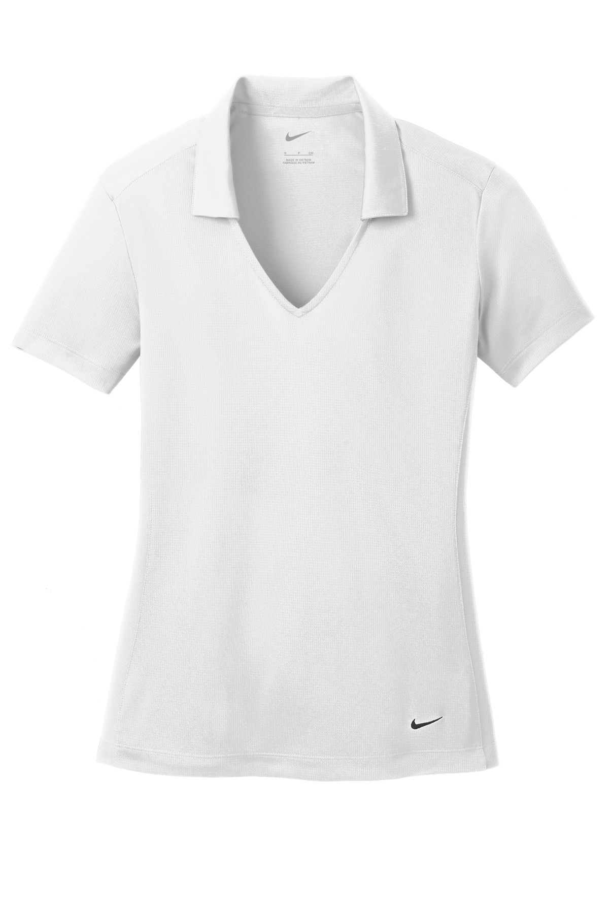 Nike® Women's Dri-FIT Vertical Mesh Polo 14
