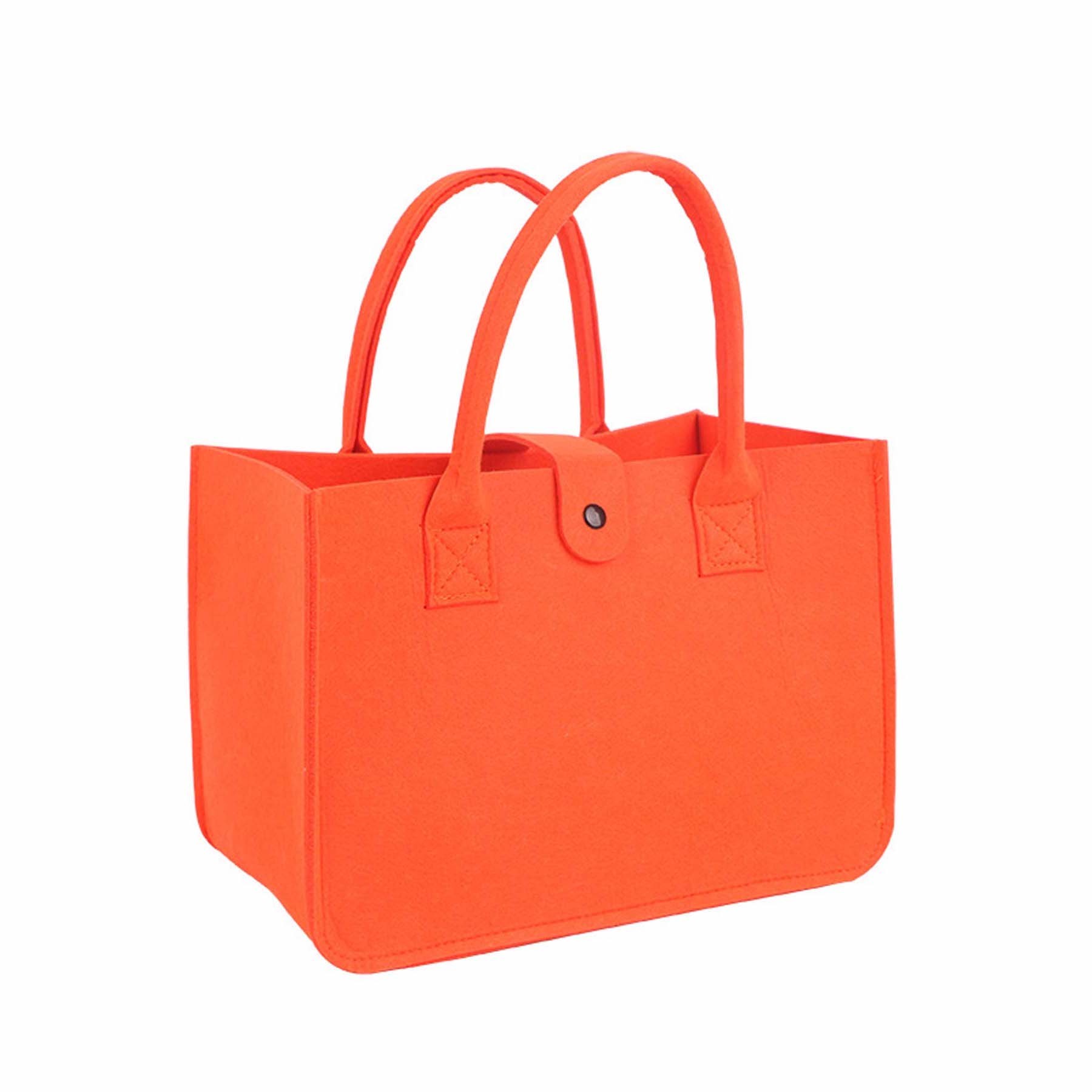 Felt Tote Bag, custom tote bag with logo imprint 9