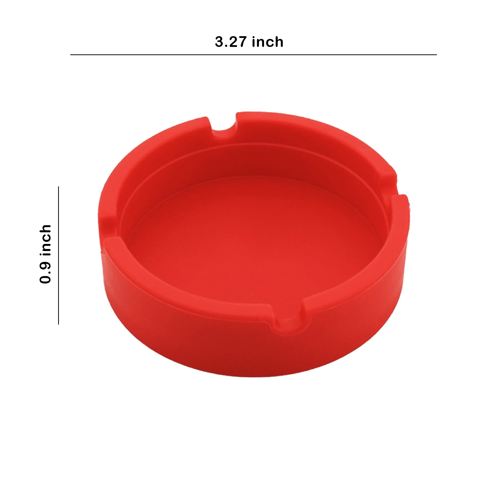 Silicone Ashtray 8