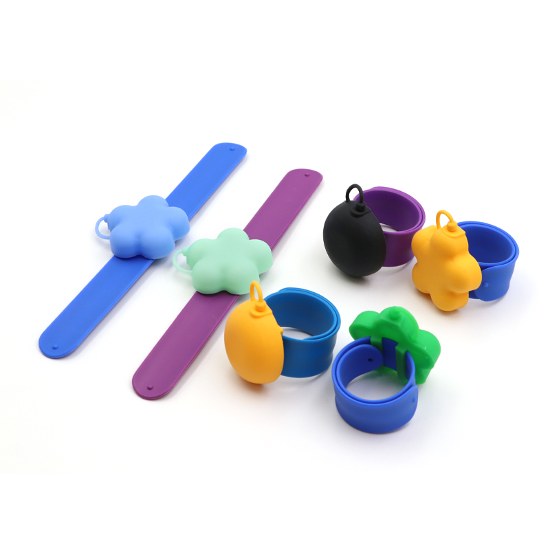Silicone Slap band Dispenser Set 4