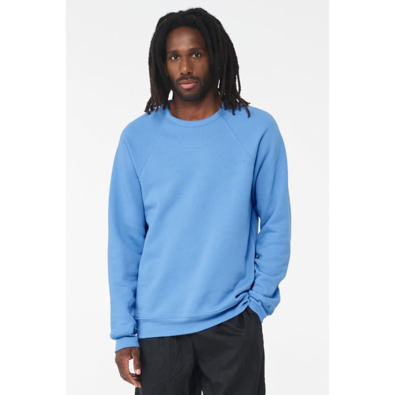 Bella Unisex Sponge Fleece Crew Neck Sweatshirt 5