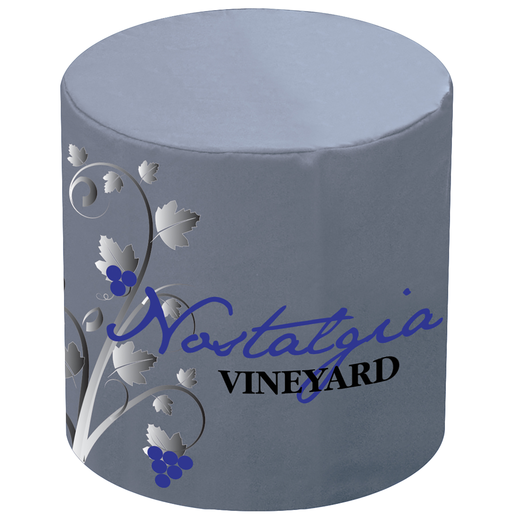 30" Round Customized Fitted Style Table Cover 2