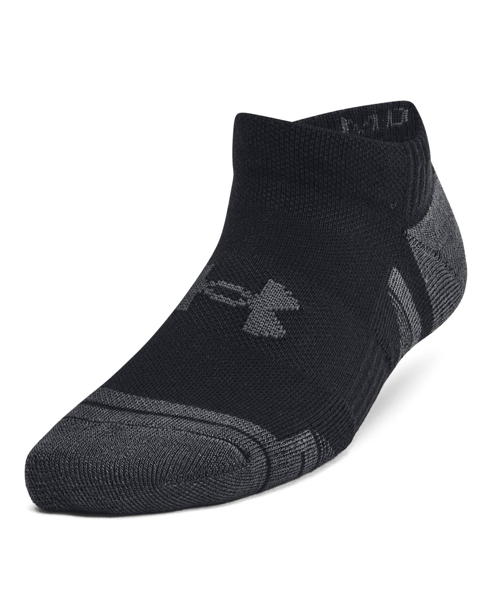 UA Performance Tech Kids' 6-Pack No Show Socks 2