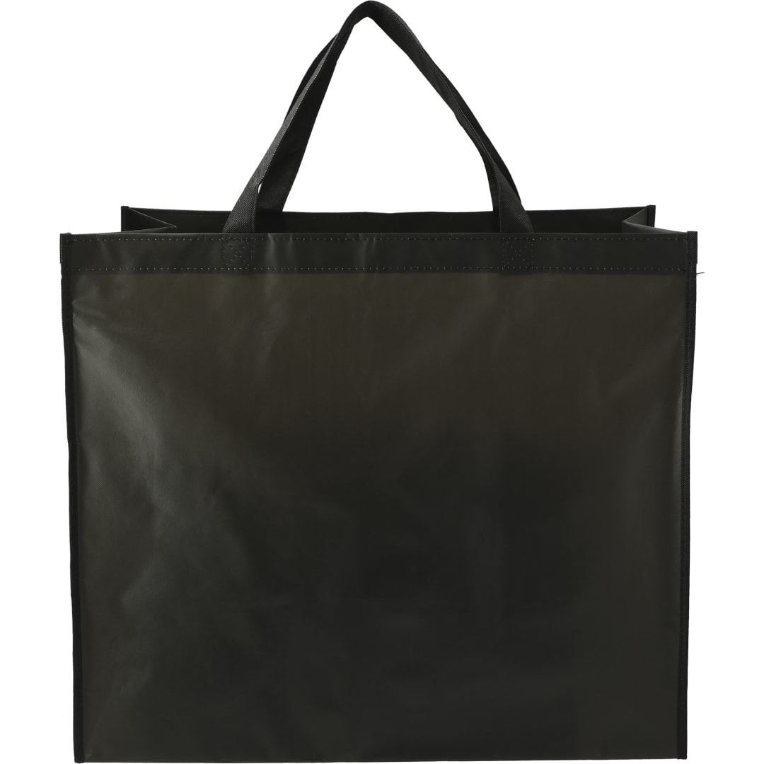 Double Laminated Wipeable Jumbo Tote 19