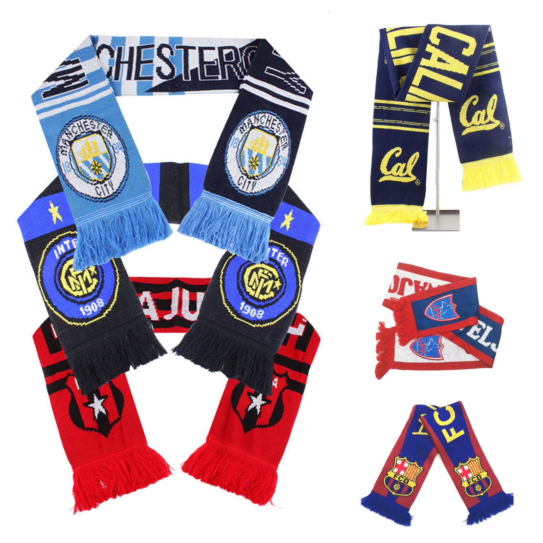 Premium Knitted Stadium Scarf 2