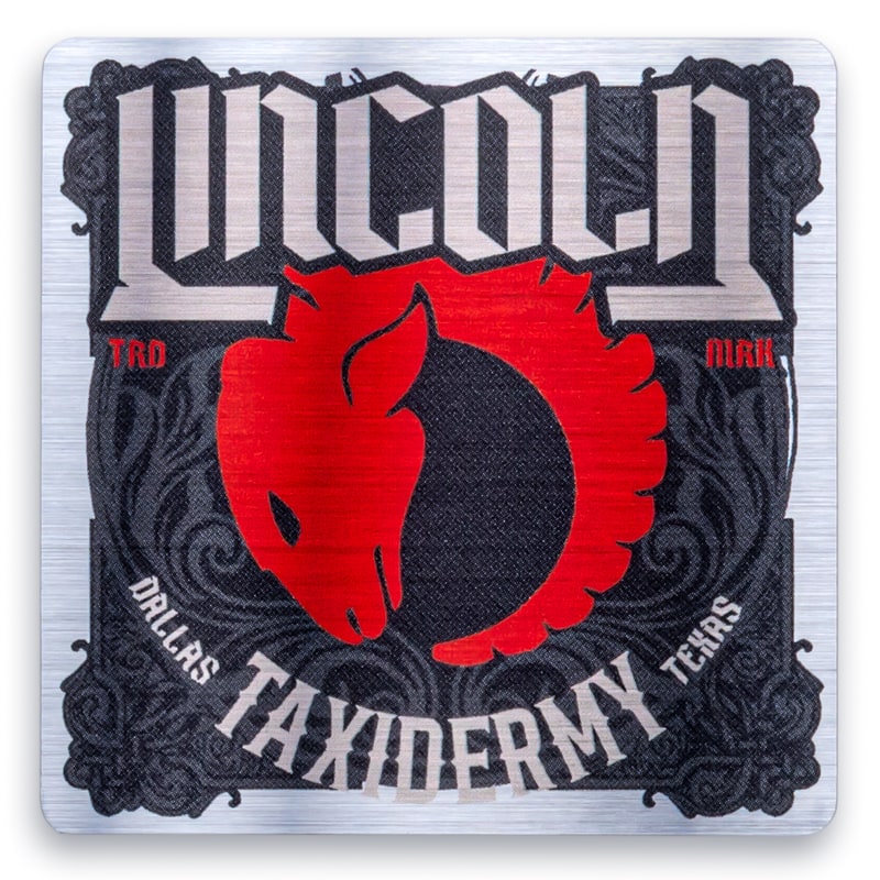 Brushed Aluminum Stickers 10