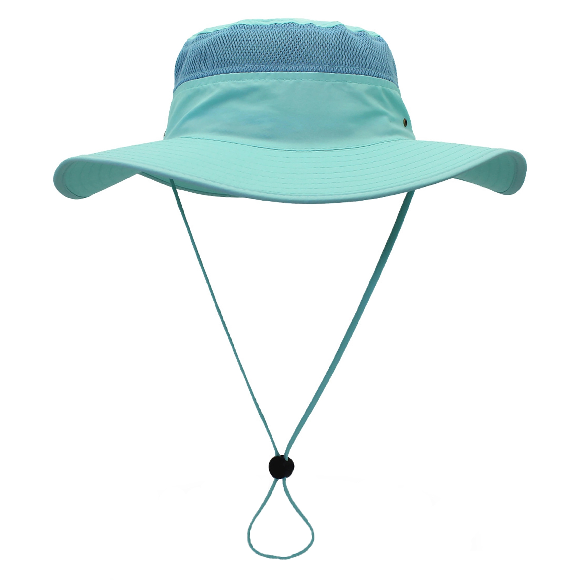 MOQ 50pcs Wide Brim UV Protection Sun Bucket Hat 23" Unisex 1