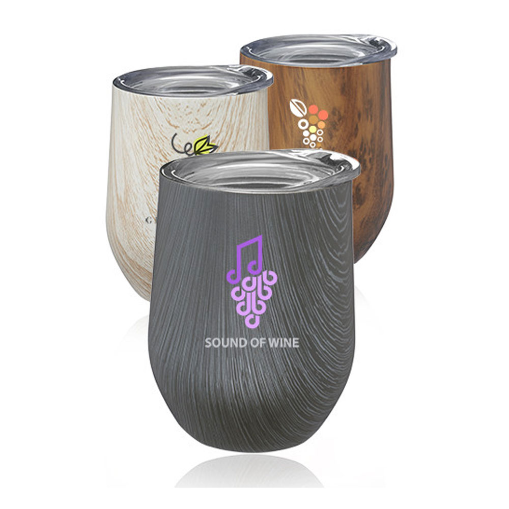 11 oz. Vacuum Stemless Wine Glass 4