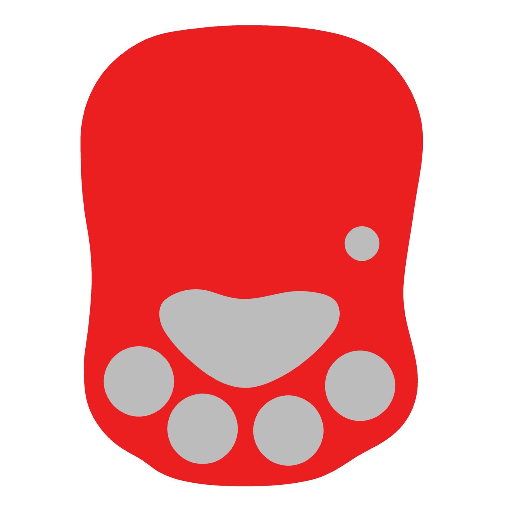 Cat Paw Mouse Pad With Wrist Support 20