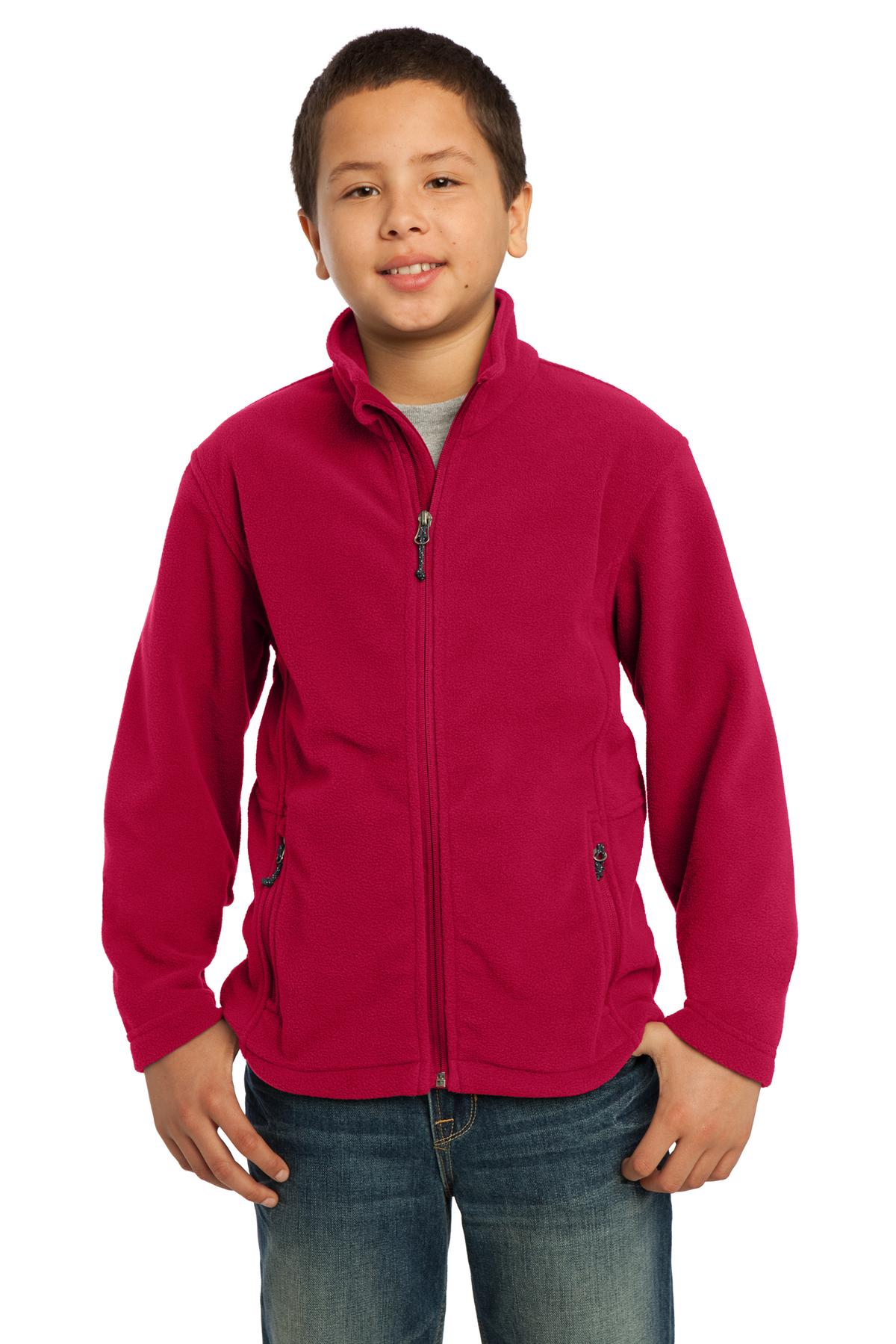 Port Authority® Youth Value Fleece Jacket 2