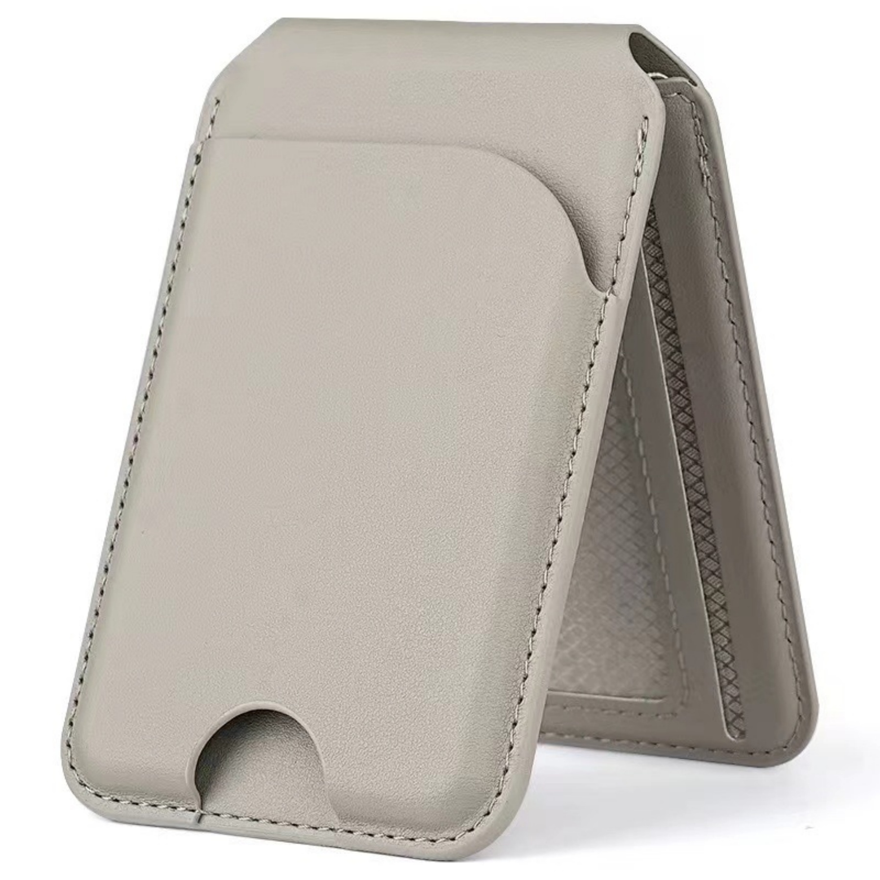 Lightweight Magnetic Phone Wallet Stand 2