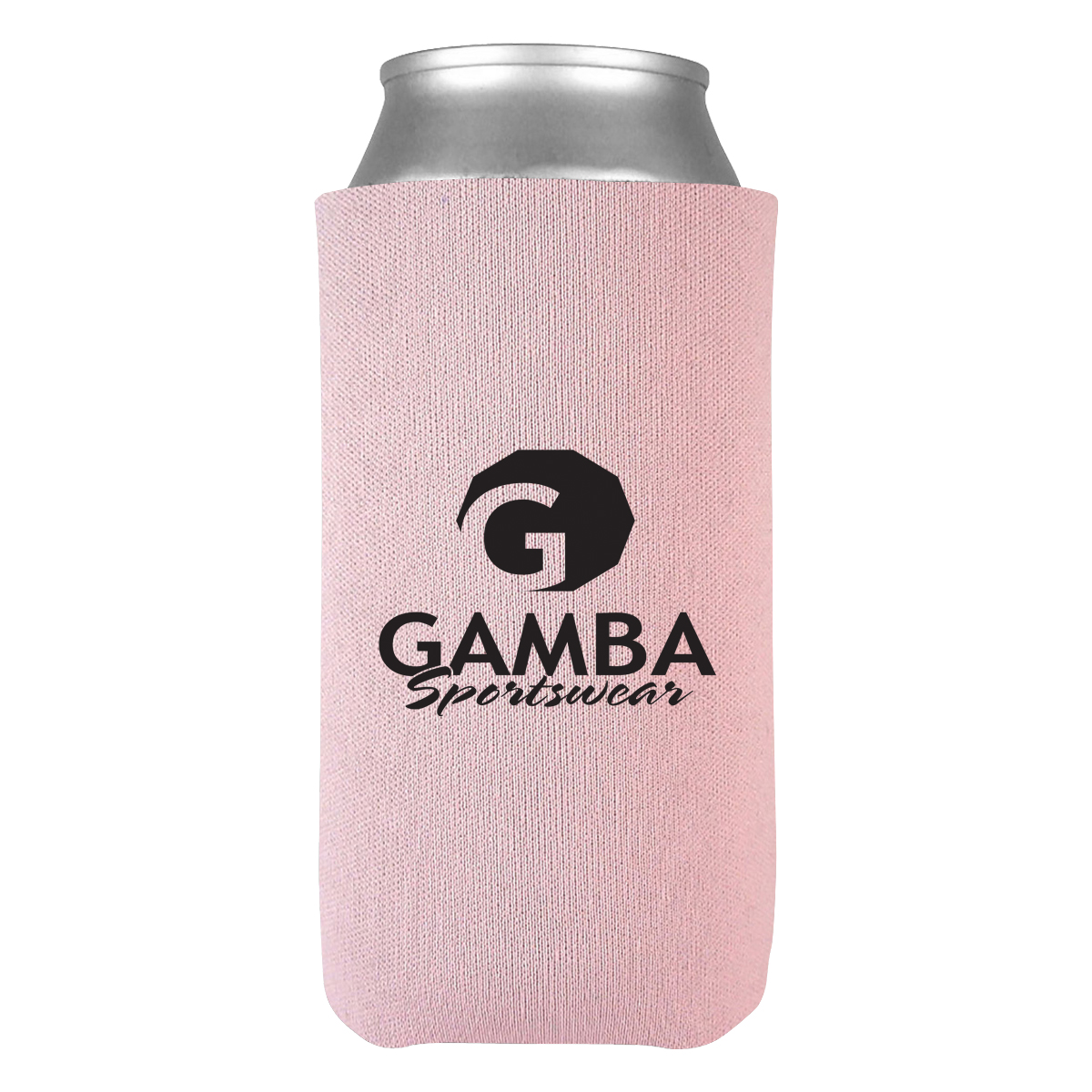 8 Oz. Slim Kan-Tastic, custom koozie with logo imprint 40